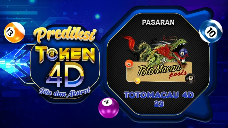 TOKEN4D > Prediksi Togel Jitu Toto Macau 4D 23 Hari Ini 07 Februari 2026
